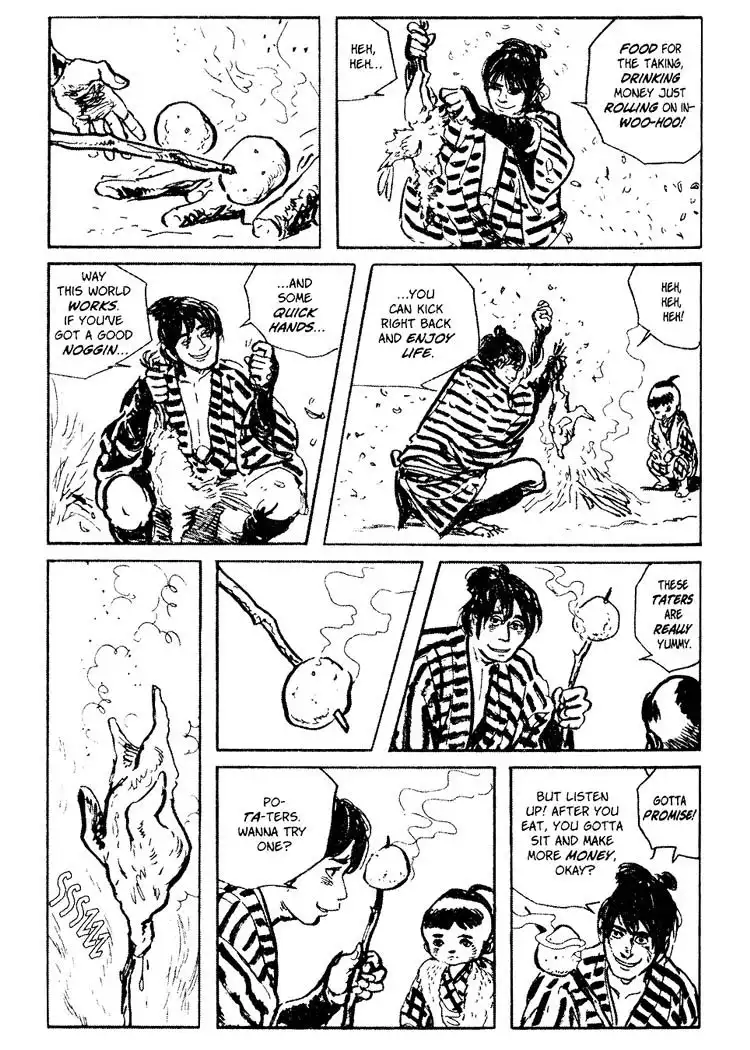 Lone Wolf and Cub Chapter 62 12